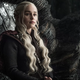 Daenerys, on the throne.